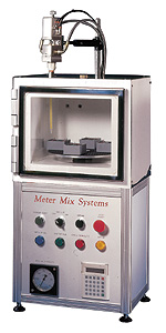 doseer en mengmachine Meter Mix Systems vacuumkamer